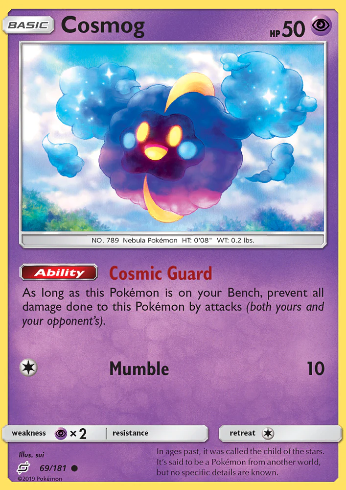 Team Up 69 Cosmog
