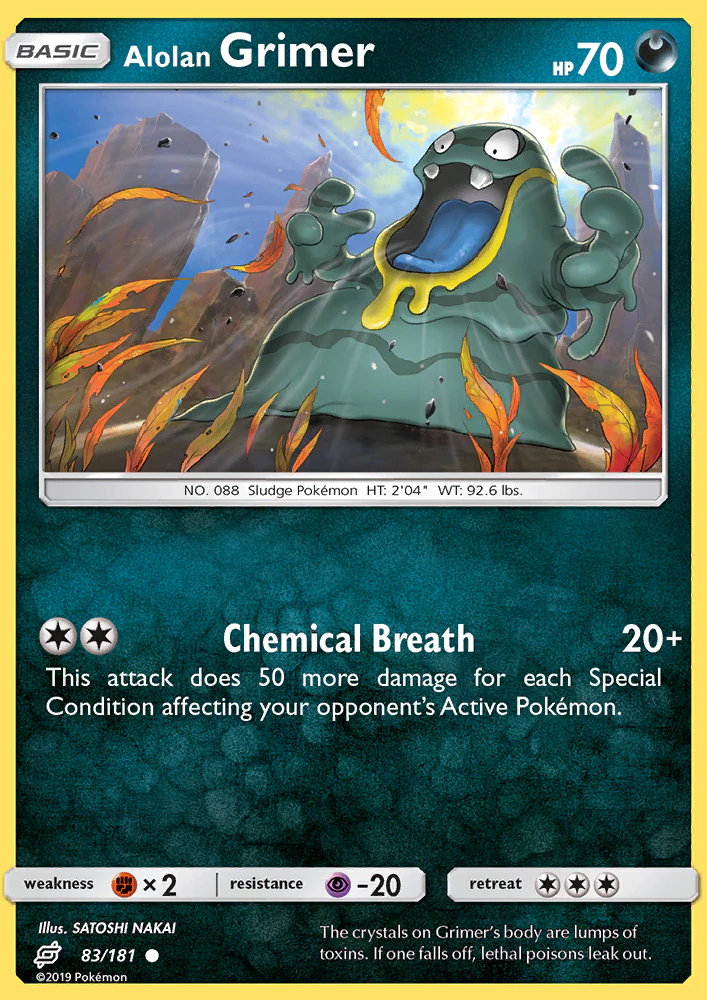 Team Up 83 Alolan Grimer