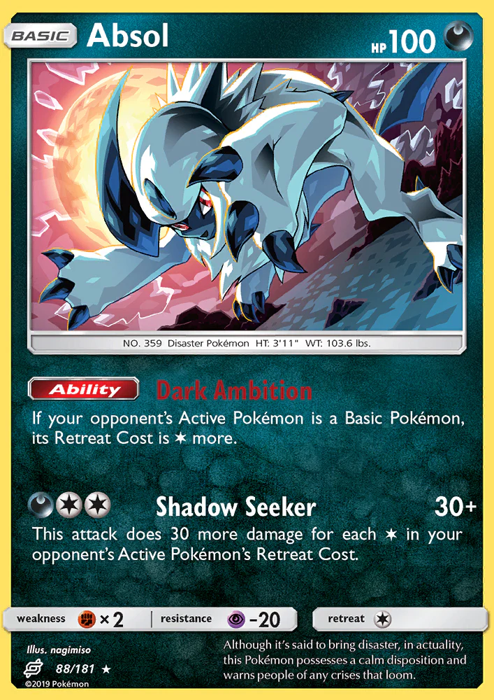 Team Up 88 Absol