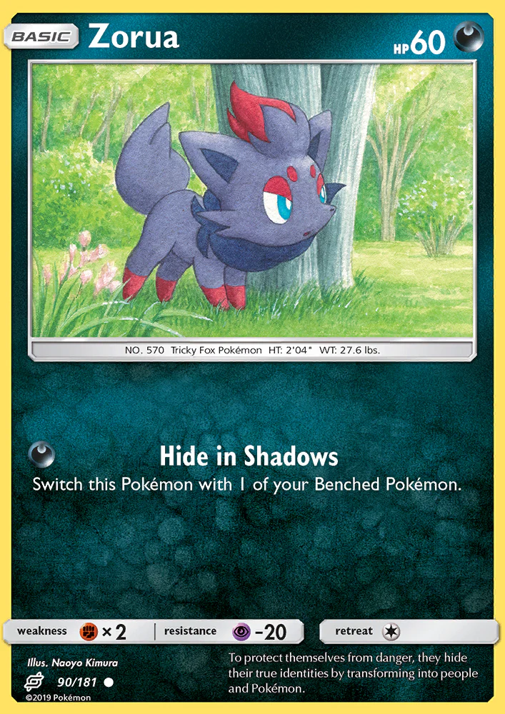 Team Up 90 Zorua