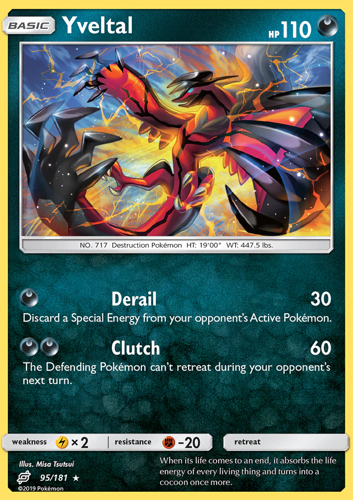 Team Up 95 Yveltal