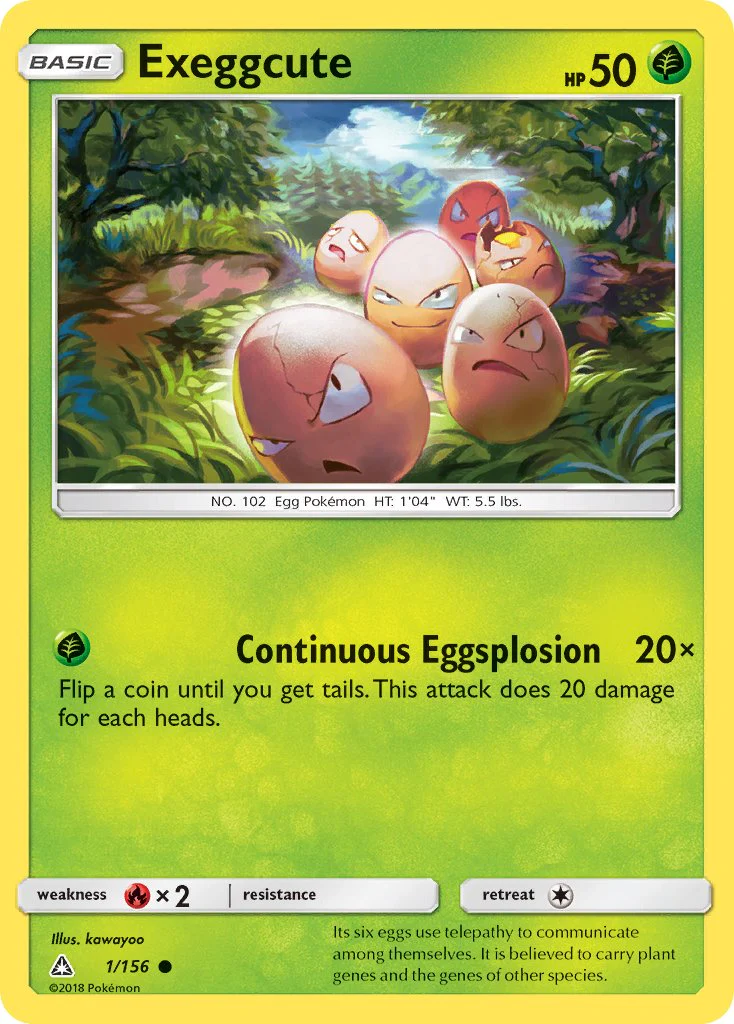 Ultra Prism 001 Exeggcute