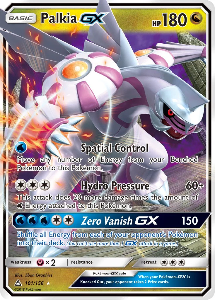 Ultra Prism 101 Palkia-GX