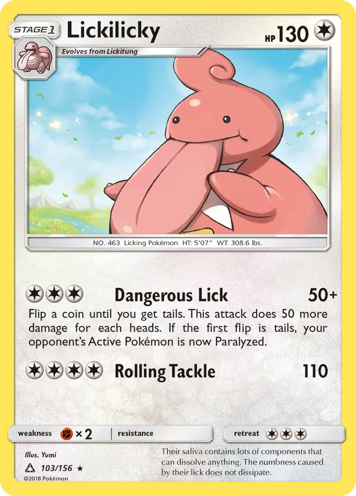 Ultra Prism 103 Lickilicky