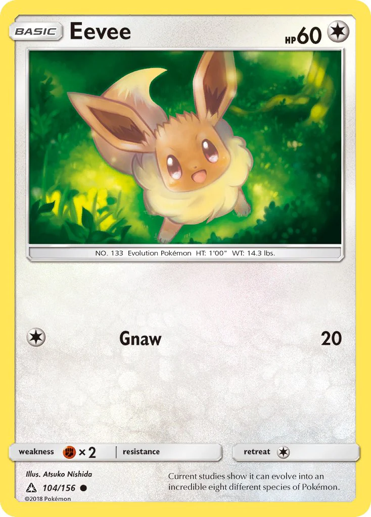 Ultra Prism 104 Eevee