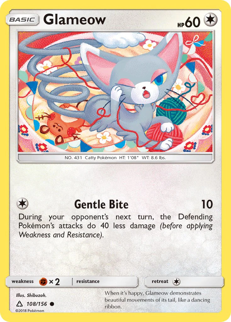 Ultra Prism 108 Glameow
