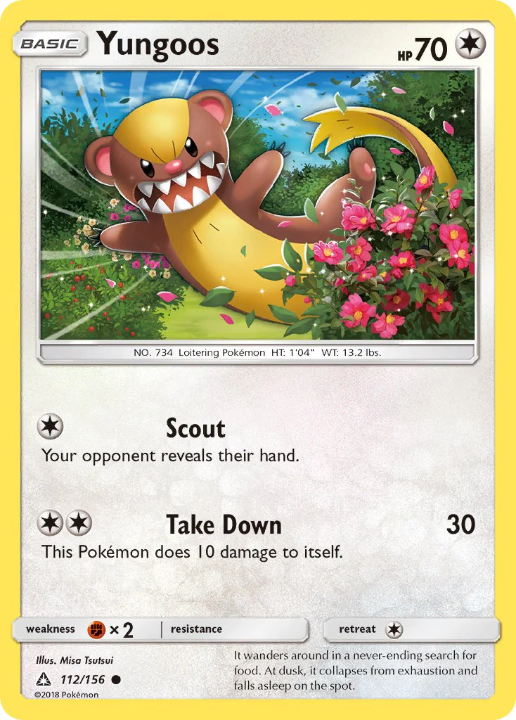 Ultra Prism 112 Yungoos