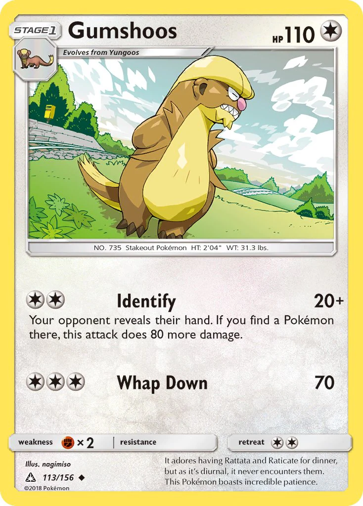 Ultra Prism 113 Gumshoos