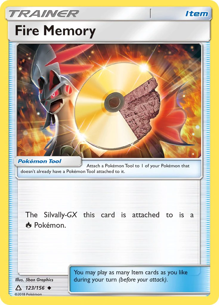 Ultra Prism 123 Fire Memory
