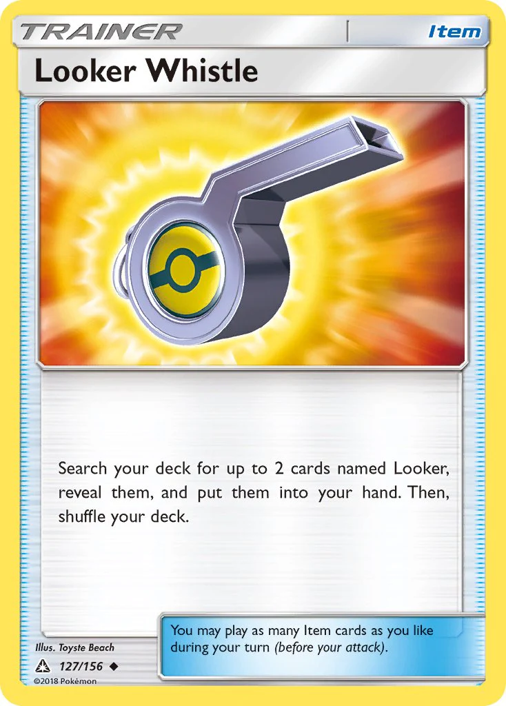 Ultra Prism 127 Looker Whistle