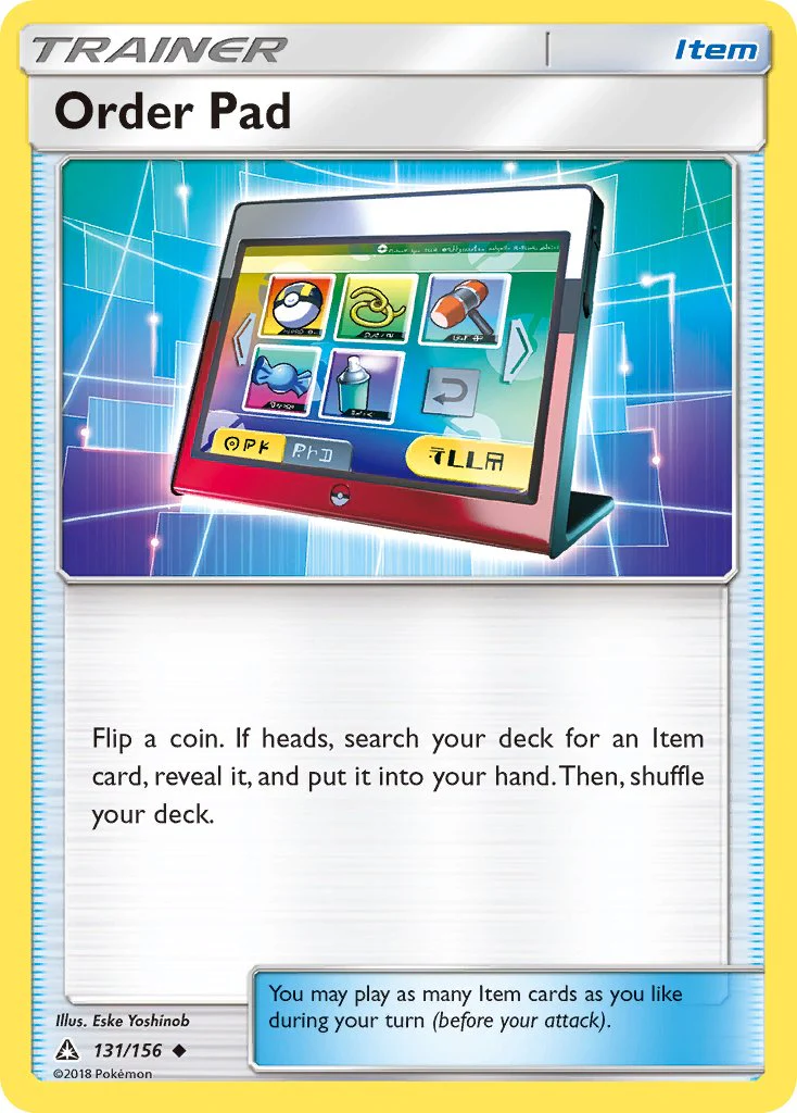 Ultra Prism 131 Order Pad