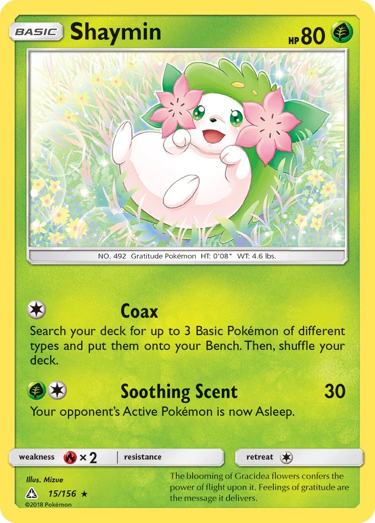 Ultra Prism 015 Shaymin