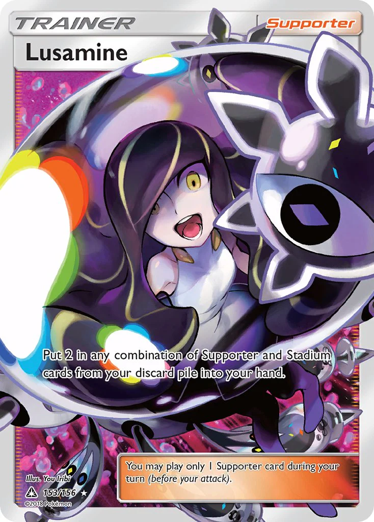 Ultra Prism 153 Lusamine