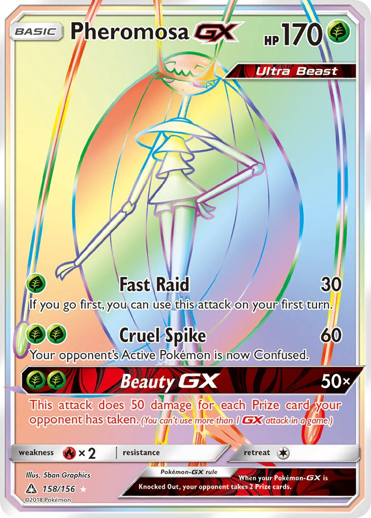 Ultra Prism 158 Pheromosa-GX