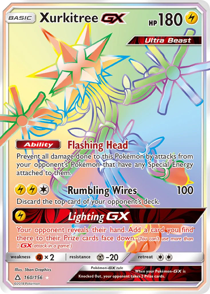 Ultra Prism 160 Xurkitree-GX