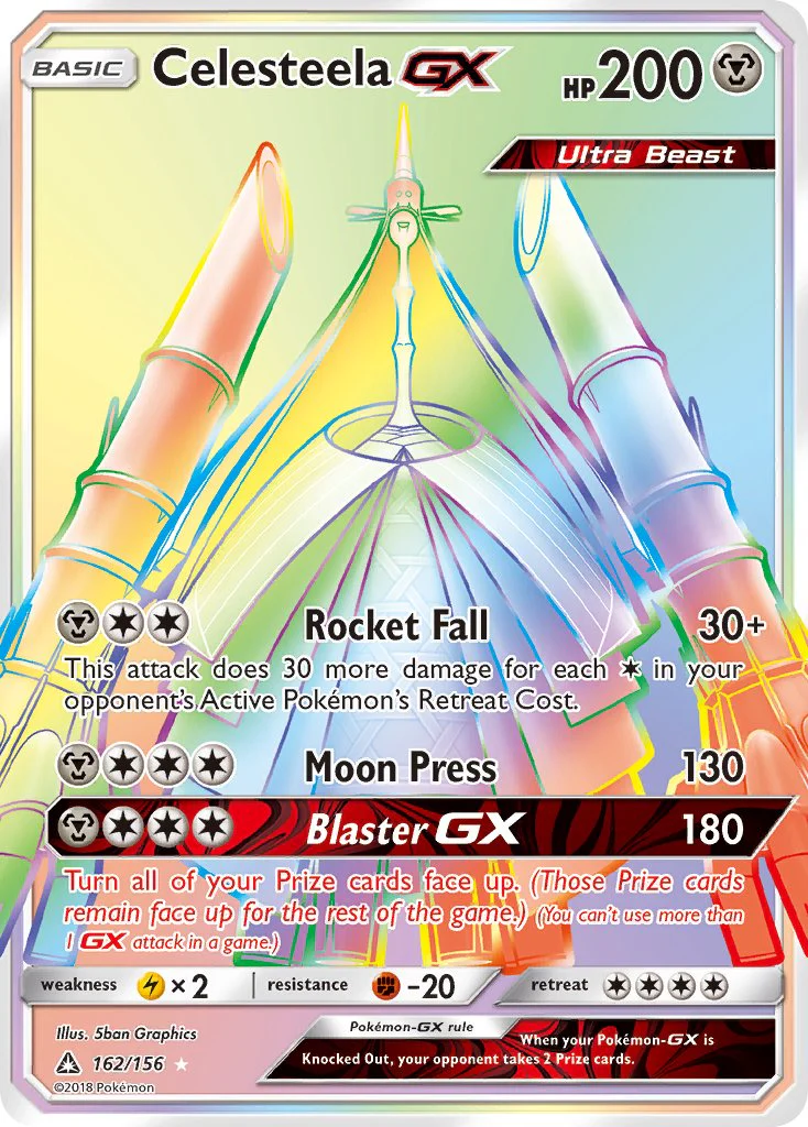 Ultra Prism 162 Celesteela-GX