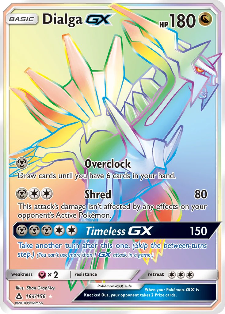 Ultra Prism 164 Dialga-GX