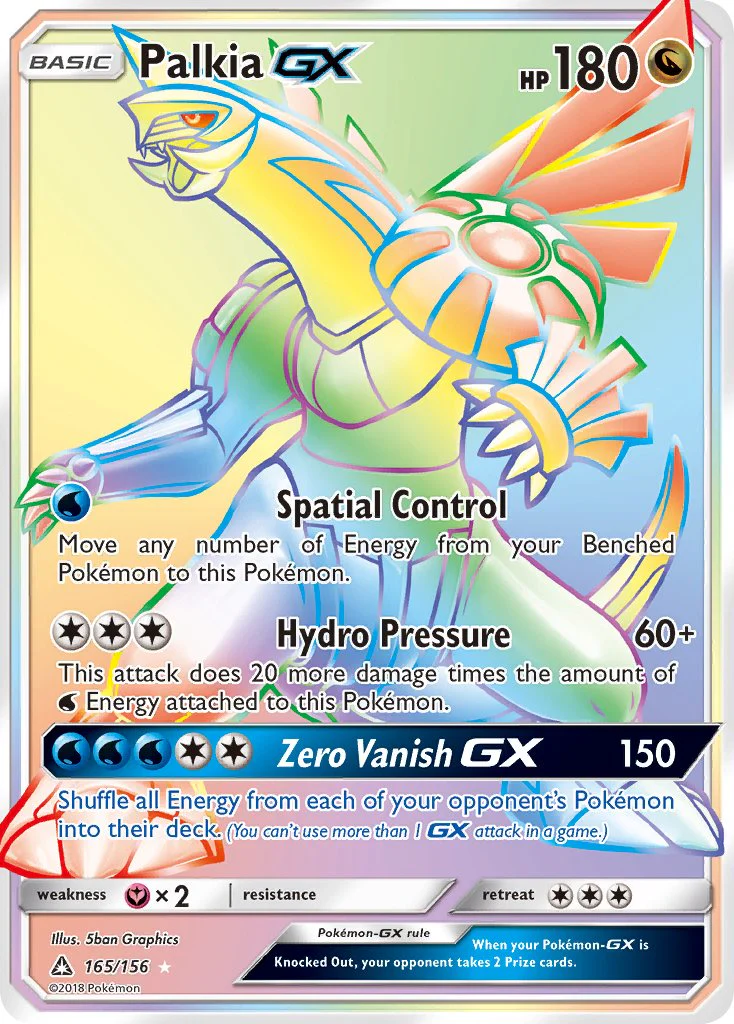 Ultra Prism 165 Palkia-GX