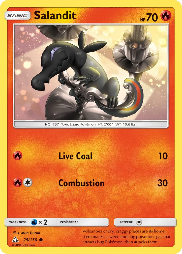 Ultra Prism 025 Salandit