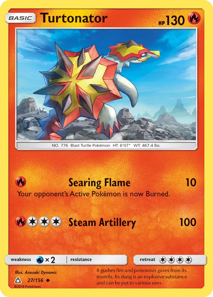 Ultra Prism 027 Turtonator