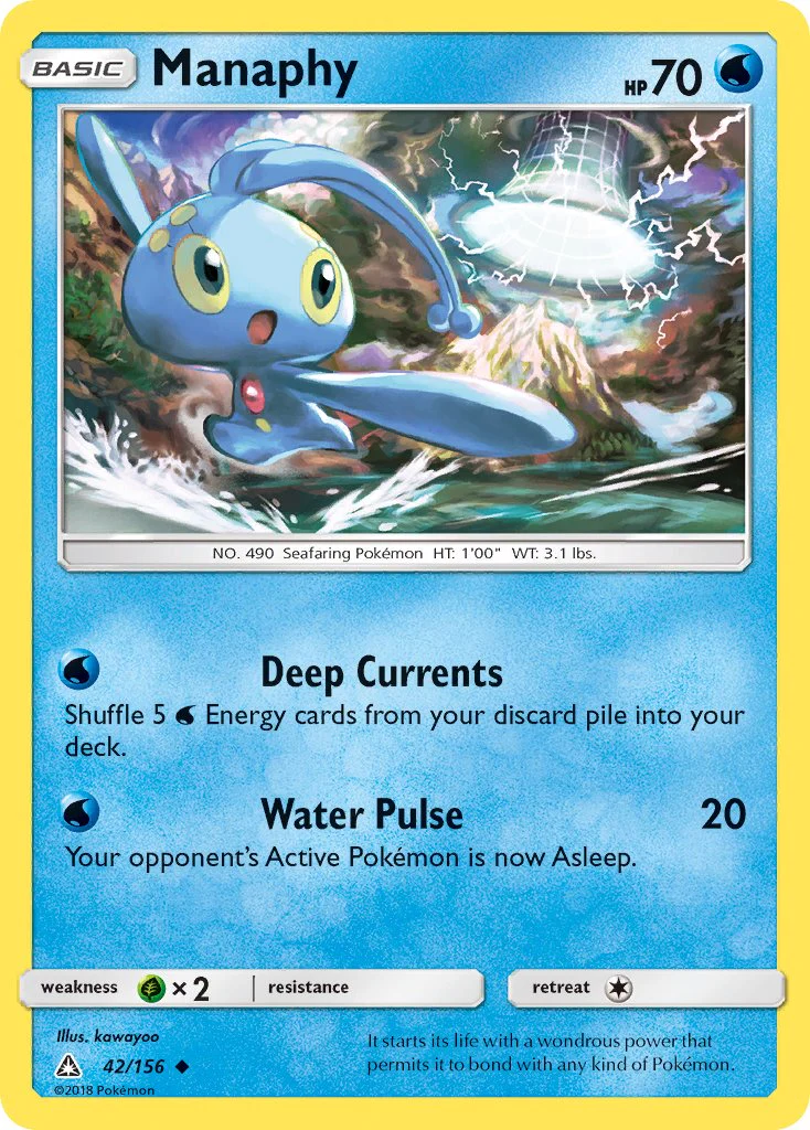 Ultra Prism 042 Manaphy