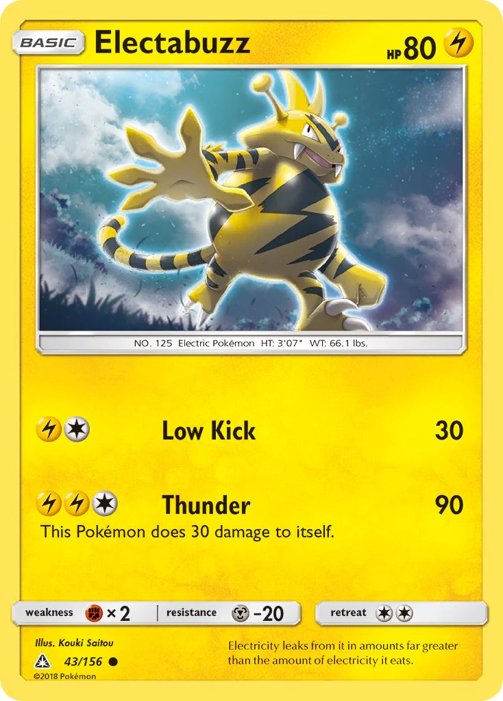 Ultra Prism 043 Electabuzz