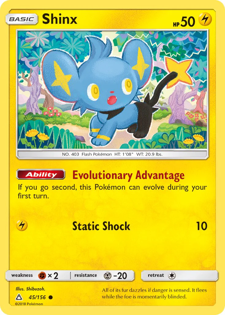 Ultra Prism 045 Shinx