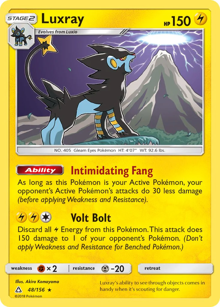 Ultra Prism 048 Luxray