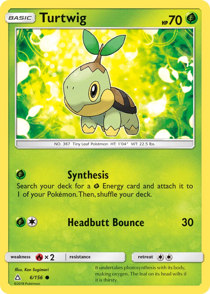 Ultra Prism 006 Turtwig