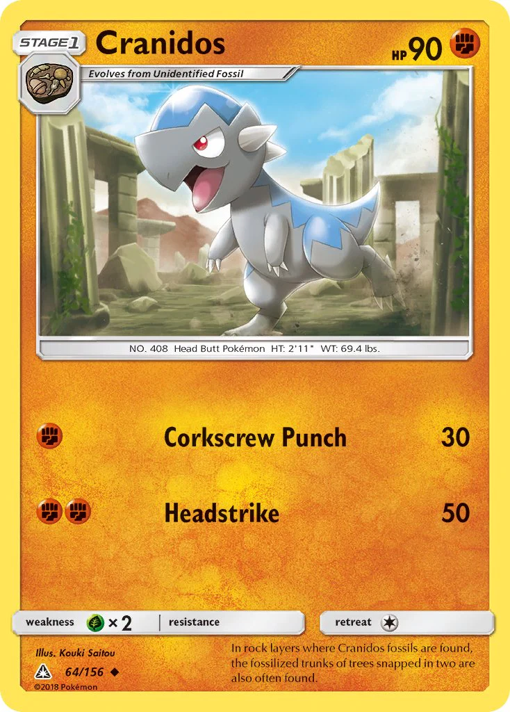 Ultra Prism 064 Cranidos