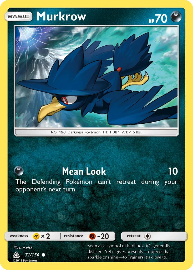 Ultra Prism 071 Murkrow