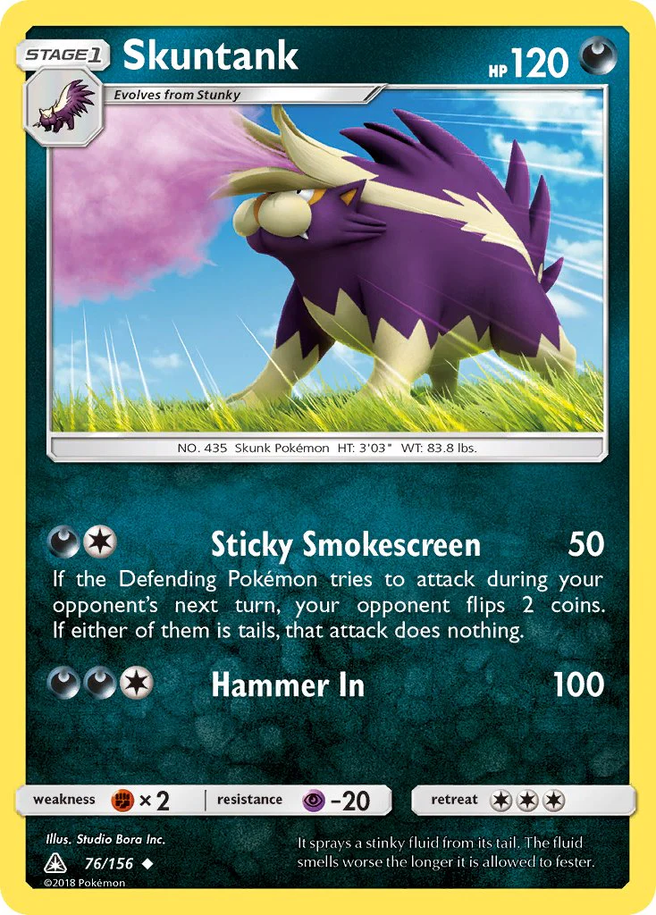 Ultra Prism 076 Skuntank