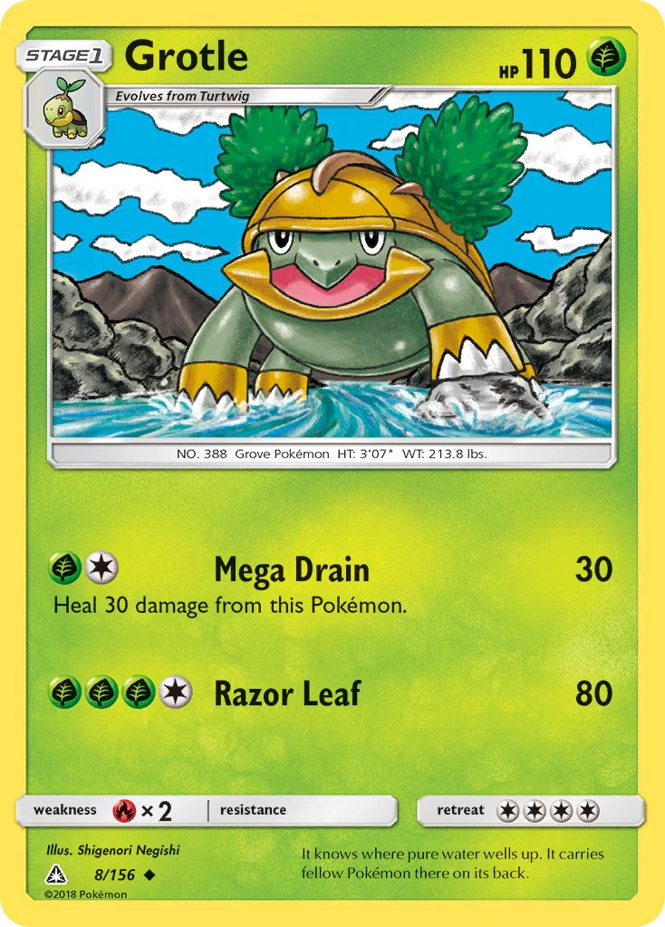 Ultra Prism 008 Grotle