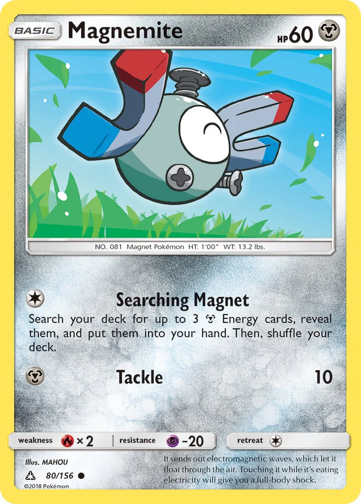 Ultra Prism 080 Magnemite