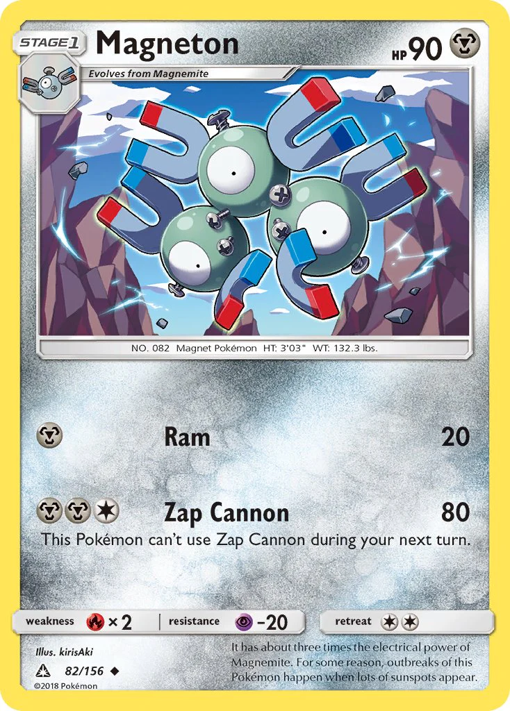 Ultra Prism 082 Magneton