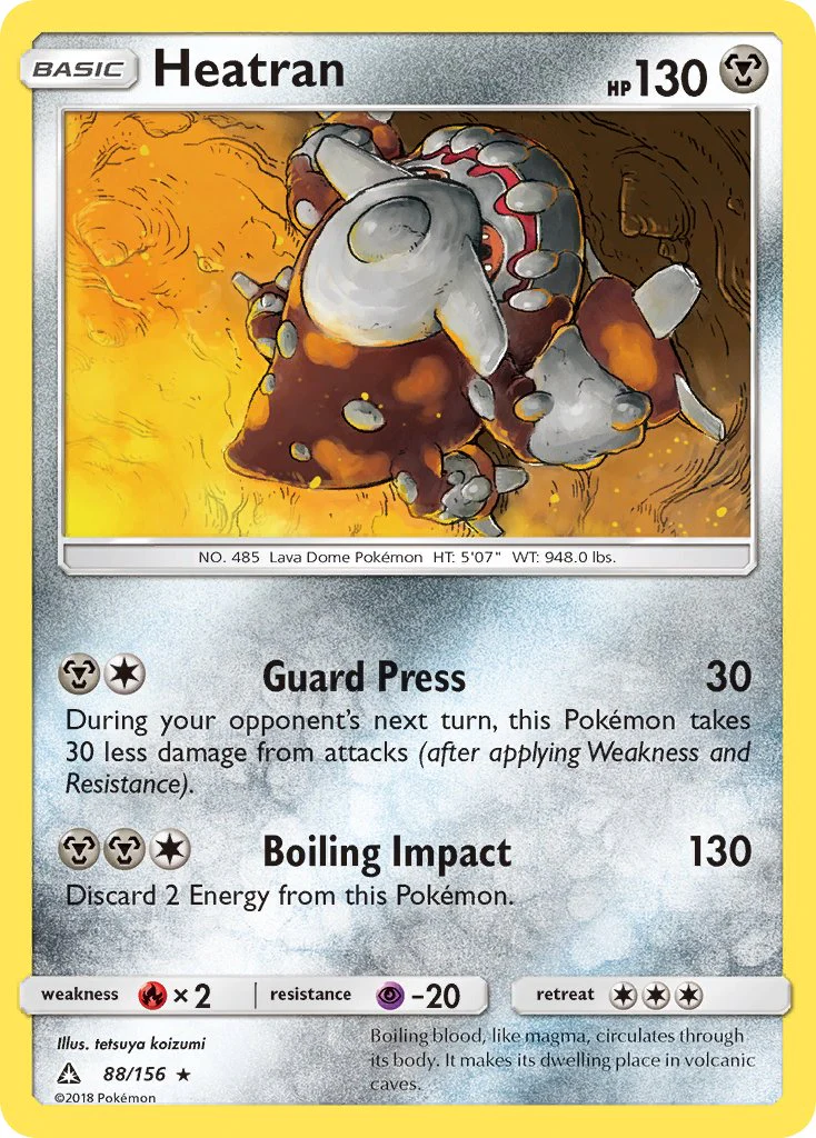 Ultra Prism 088 Heatran