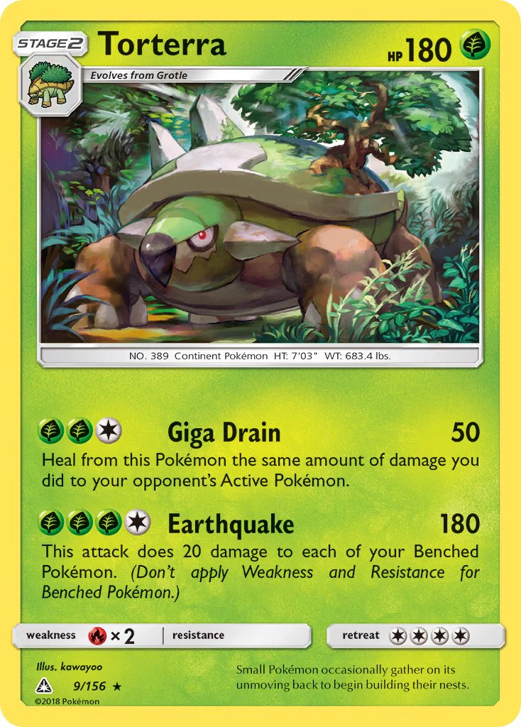 Ultra Prism 009 Torterra
