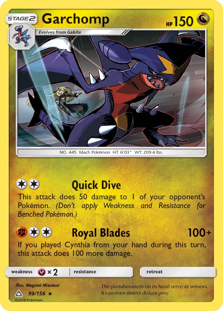 Ultra Prism 099 Garchomp
