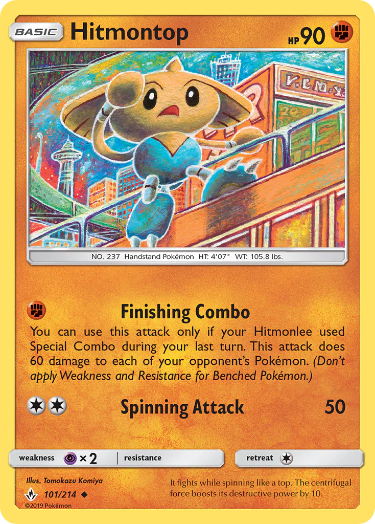 Unbroken Bonds 101 Hitmontop