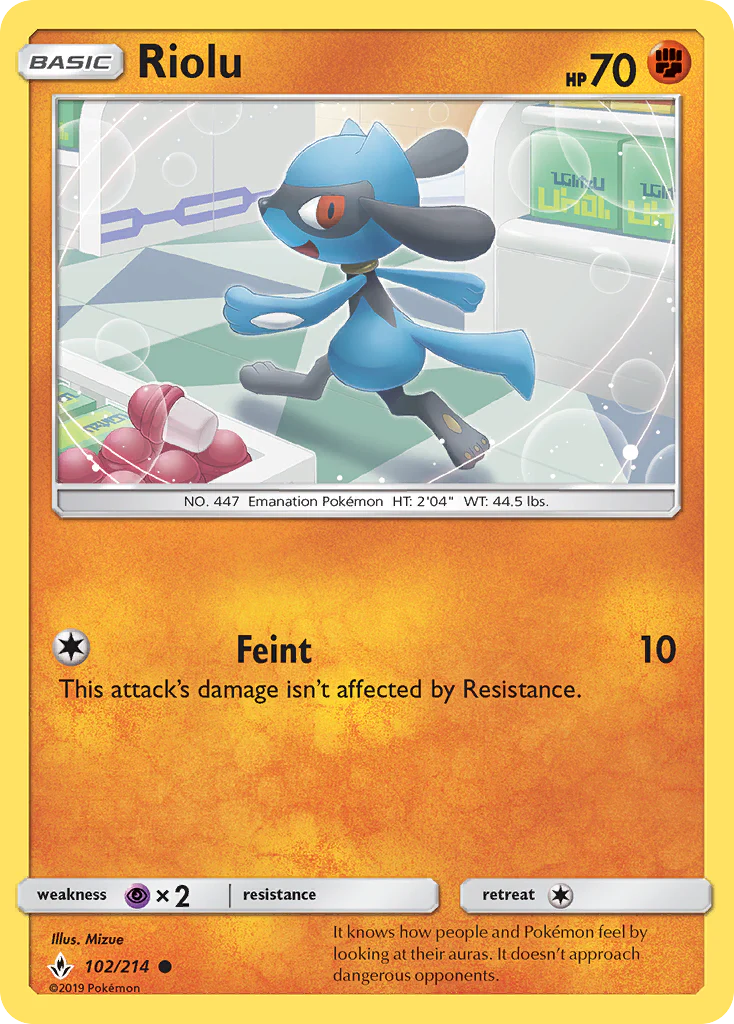 Unbroken Bonds 102 Riolu