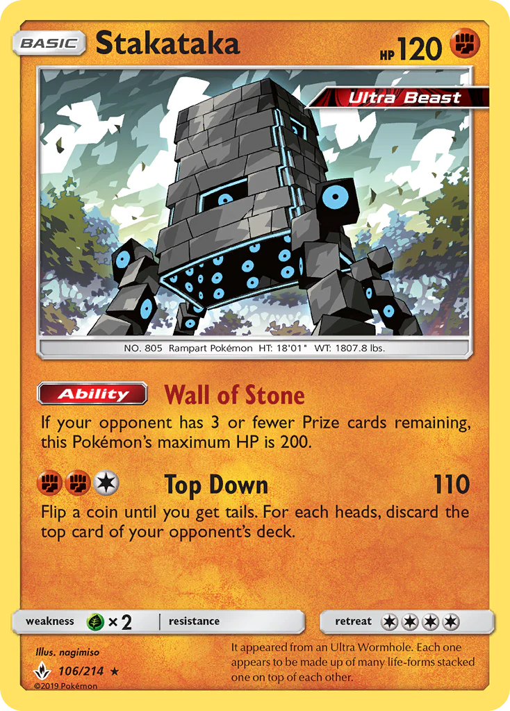 Unbroken Bonds 106 Stakataka