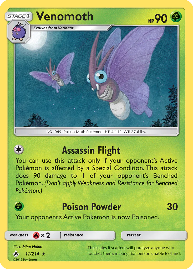Unbroken Bonds 011 Venomoth