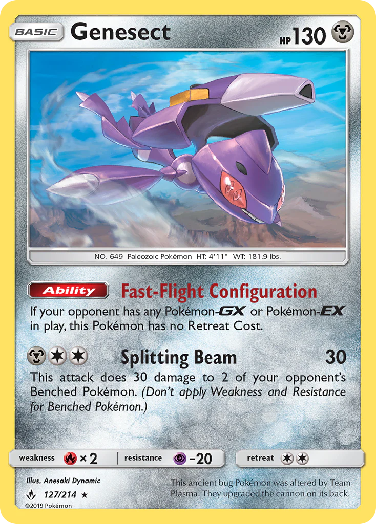 Unbroken Bonds 127 Genesect
