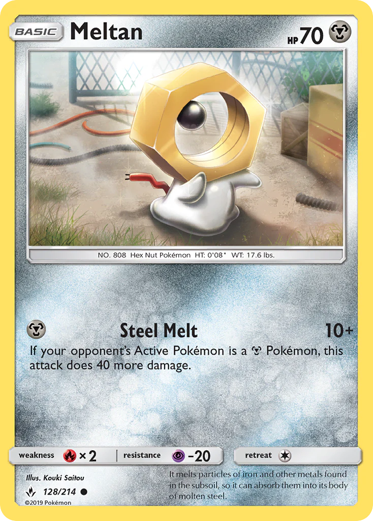 Unbroken Bonds 128 Meltan