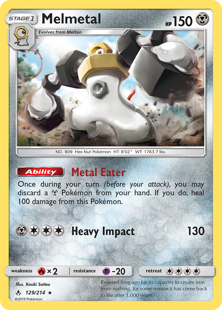 Unbroken Bonds 129 Melmetal