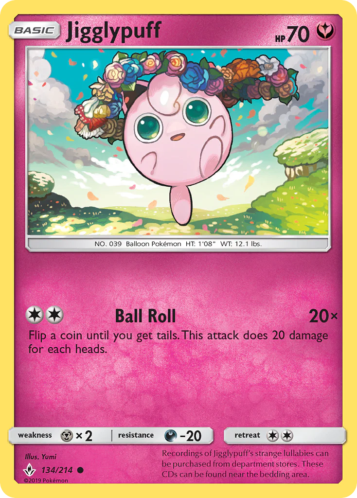 Unbroken Bonds 134 Jigglypuff