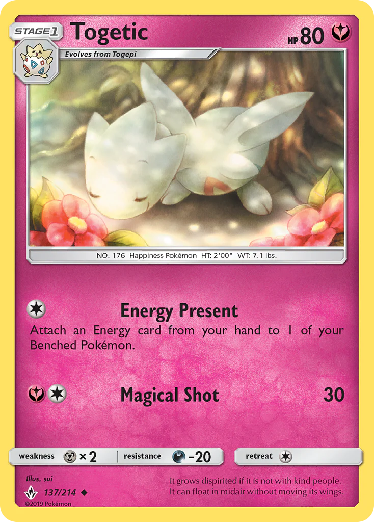 Unbroken Bonds 137 Togetic