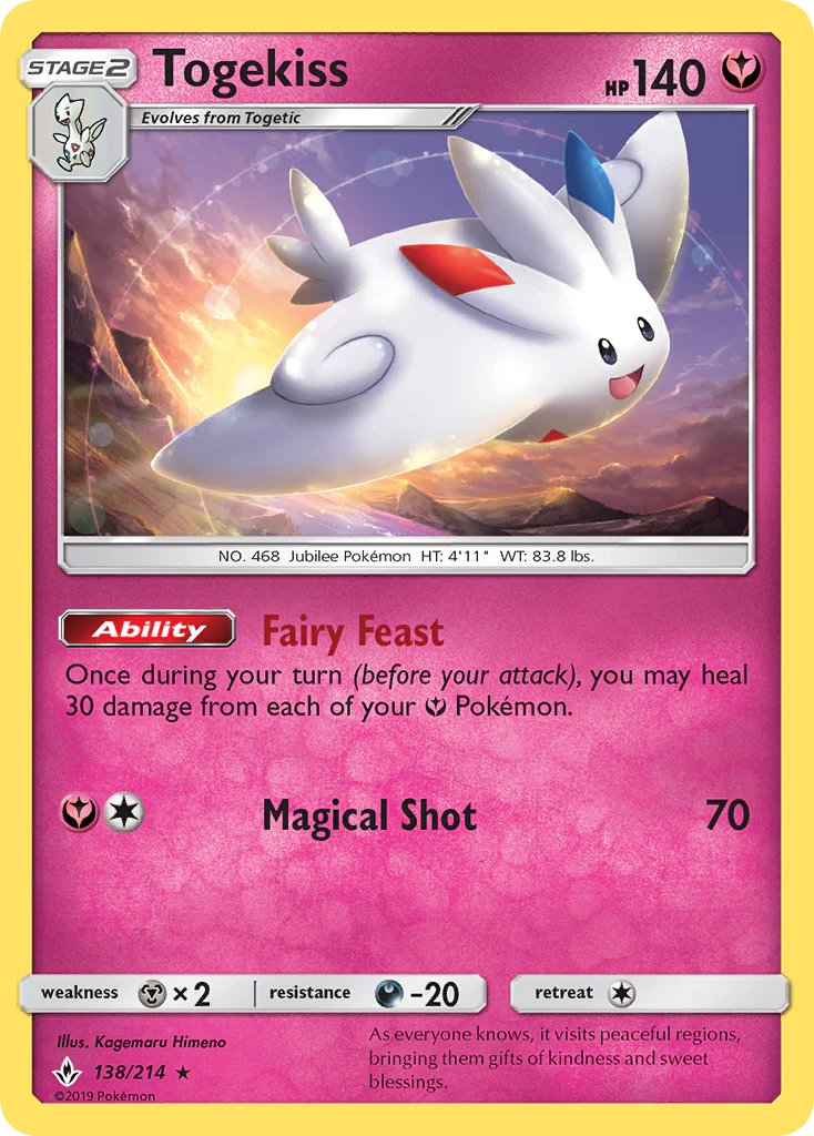 Unbroken Bonds 138 Togekiss