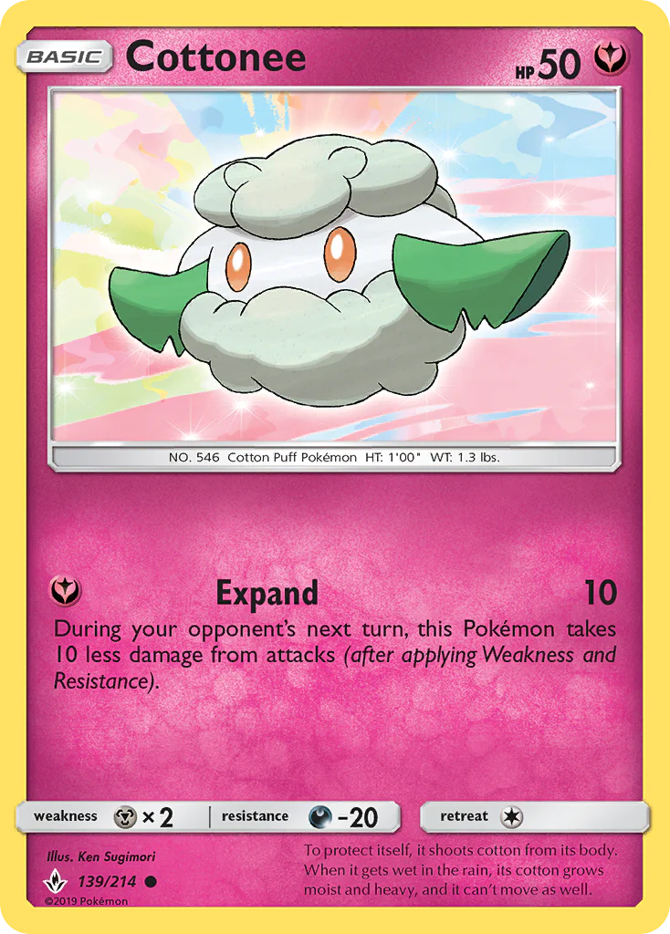 Unbroken Bonds 139 Cottonee