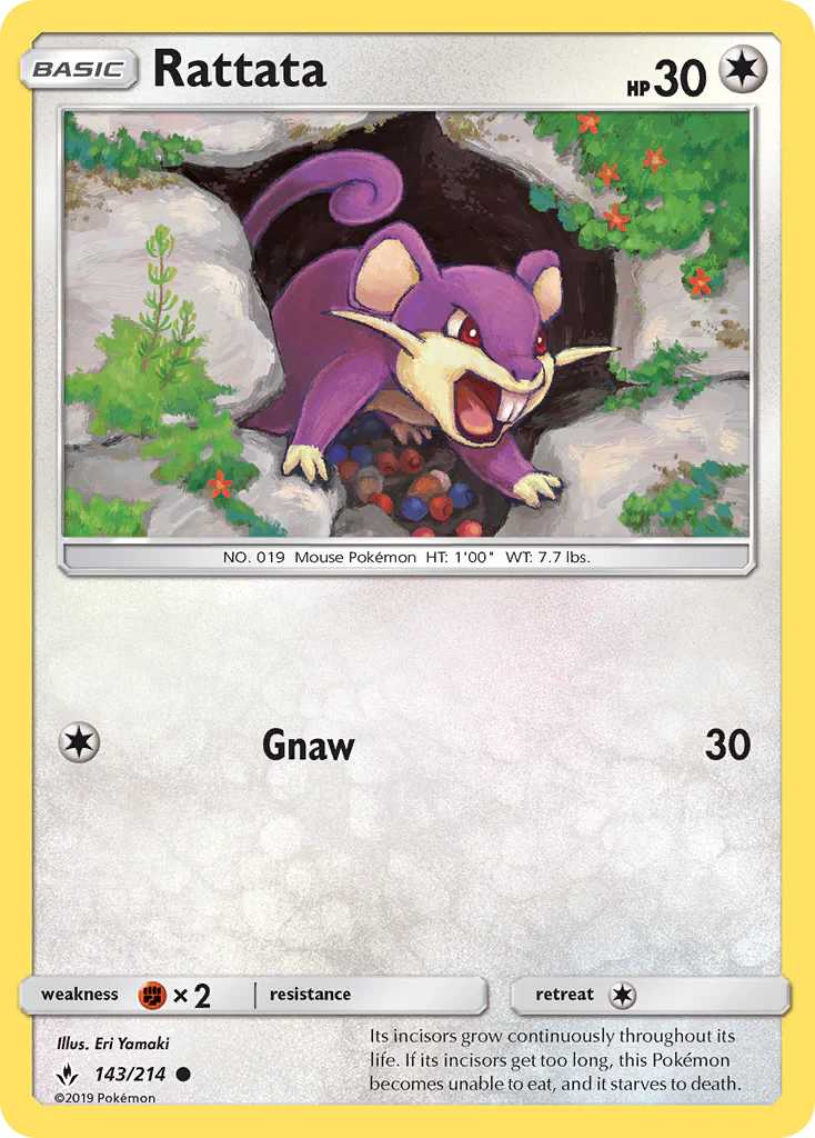 Unbroken Bonds 143 Rattata
